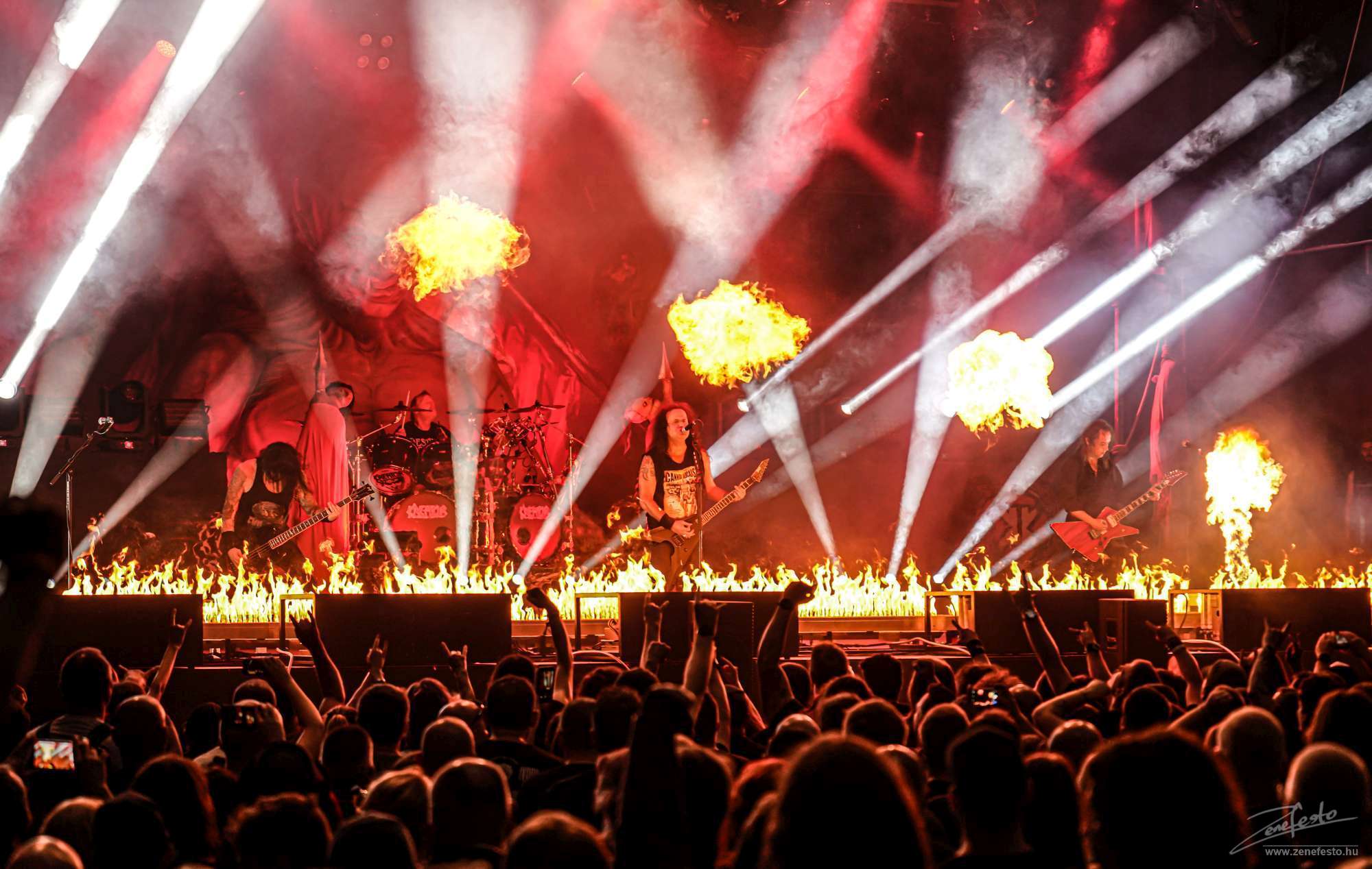Kreator, Carcass, Exodus és Nails áprilisban Budapesten