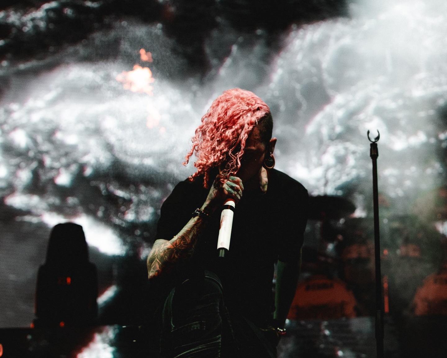 A Lorna Shore deathcore-történelmet írt a Budapest Arénában