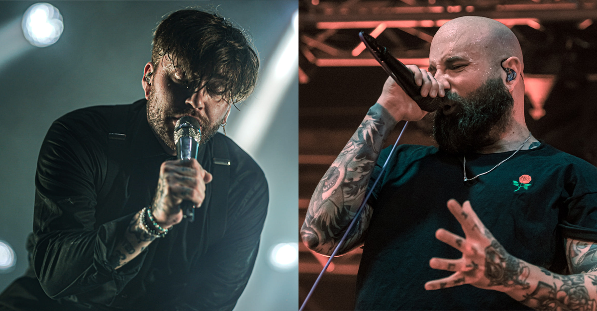 2027 elején Imminence és August Burns Red Budapesten