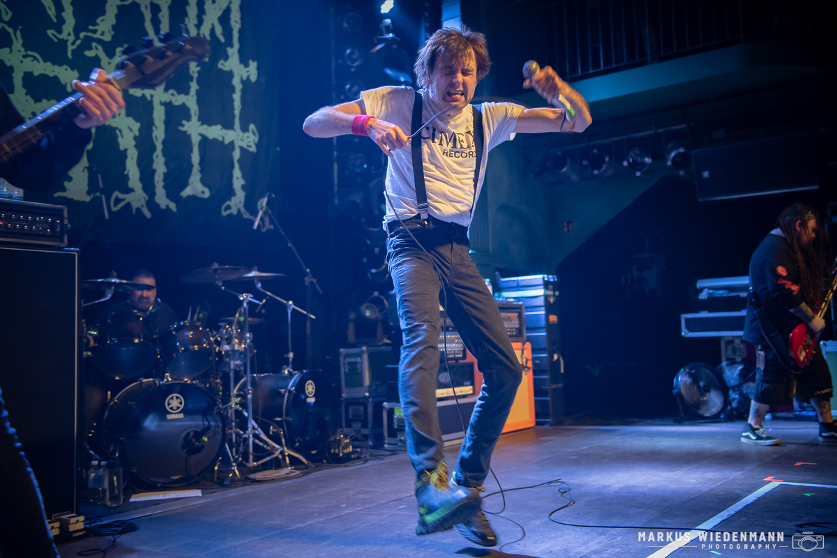 Pécsen koncertezik a Napalm Death ősszel